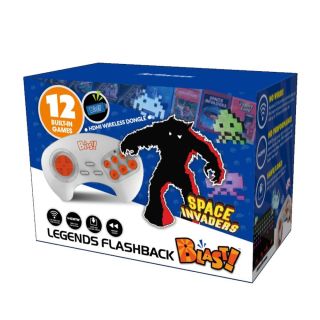 Legends Flashback Blast! Classic Built-in 12 Games