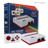 Hyperkin Retron 1 Gaming Console for NES Game 8-Bit Cartridge Black / Red / Silver