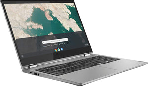 Lenovo C340 2-in-1 (81T9000VUS) Chromebook, 15.6" FHD Touch Display, Intel Core i3-8130U Upto 3.4GHz, 4GB RAM, 64GB eMMC, Wi-Fi, Bluetooth, Chrome OS