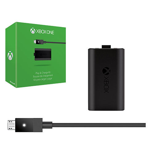 Microsoft Charge and Play Kit for Xbox One - Black