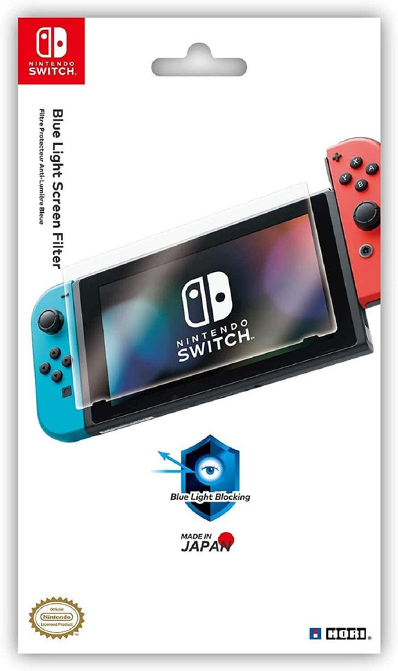 Hori Nintendo Switch Blue Light Protective Screen Protector