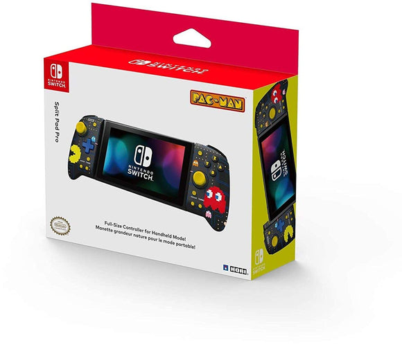 Hori Nintendo Switch Split Pad Pro (Pac-Man) Ergonomic Controller for Handheld Mode