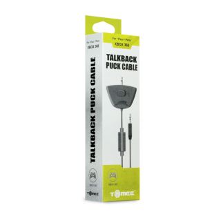 Talkback Puck Cable for Xbox 360