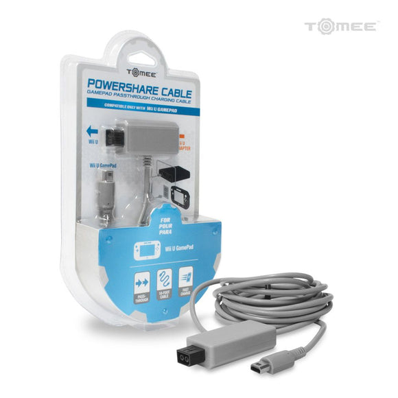 PowerShare Cable for Wii U GamePad.