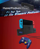 HyperPodium 4-Port Controller Base GameCube Compatible with Nintendo Switch