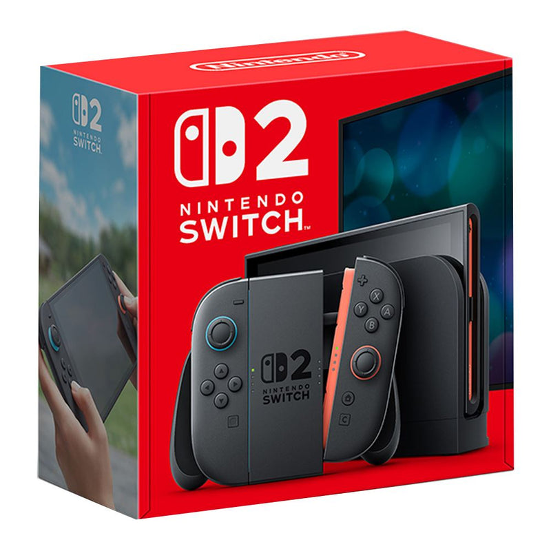 Nintendo Switch 2 Console System — 1080p Handheld & 4K TV Gaming