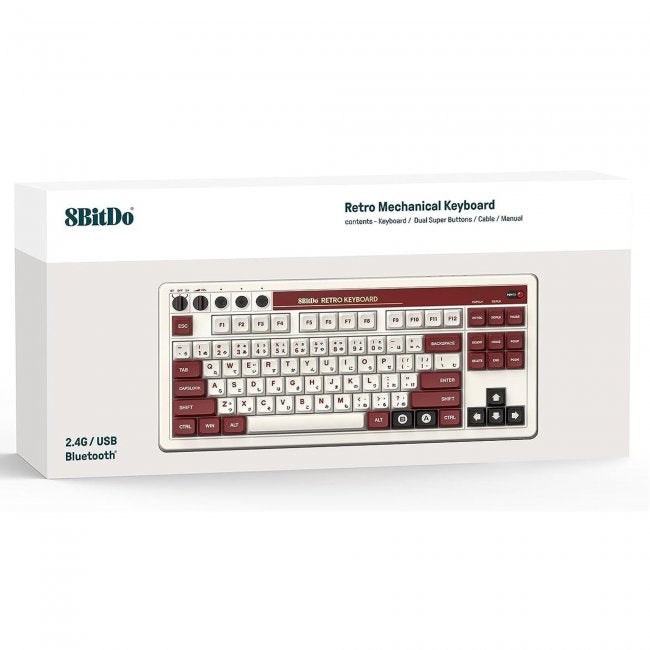 8 Bit Do Retro Mechanical Keyboard for Windows & Android - G-Dreamer