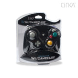 CirKa Wired Controller for GameCube / Wii - Black