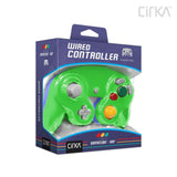 CirKa Wired Controller for GameCube / Wii - Green/Blue