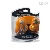 CirKa Wired Controller for GameCube / Wii - Orange