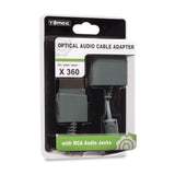 Optical audio cable adapter for Xbox 360