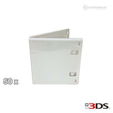Nintendo 3DS retail game cartridge case 50 pack