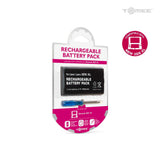 Rechargeable battery pack for Nintendo 3DS XL