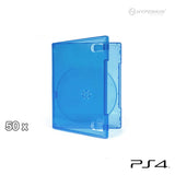 PS4 replacement game case 50 pack