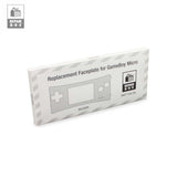 RepairBox Replacement Faceplate for Game Boy Micro