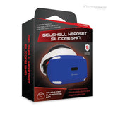 Hyperkin GelShell Headset Silicone Skin for PlayStation VR in blue — product view