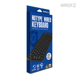 Armor3 NuType wired USB keyboard for PS4