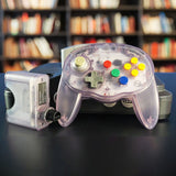Hyperkin Admiral Wireless Bluetooth N64 Controller Multi-Platform Gamepad