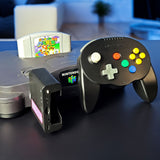 Hyperkin Admiral Wireless Bluetooth N64 Controller Multi-Platform Gamepad