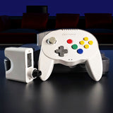 Hyperkin Admiral Wireless Bluetooth N64 Controller Multi-Platform Gamepad