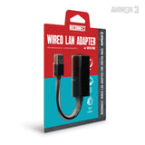 NuConnect Wired LAN Adapter for Wii U, Wii, PC, Mac