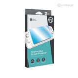 Tempered Glass Screen Protector (2 Sets) for Nintendo Switch Lite