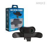 Back button attachment for DualShock 4