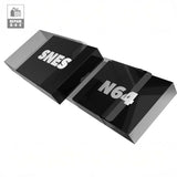 Clear game box protector for N64 and SNES boxed games