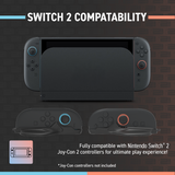 Hyperkin Joy-Track Duo Ergonomic Mouse Attachment for Nintendo Switch 2 Joy-Con 2 - Black — M07740 supplier gallery