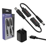 Hyperkin ShockLine USB-C Power Supply for NES, SNES & Genesis Model 1 — 30W/9V — Default Title — gallery view 2