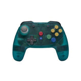 Retro Fighters Brawler64 2.4 GHz Wireless Controller for Nintendo 64 - Green