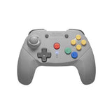 Retro Fighters Brawler64 2.4 GHz Wireless Controller for Nintendo 64 - Gray