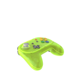 Retro Fighters Brawler64 Pro Series Wireless Controller for N64, Switch, Switch 2 & PC — Extreme Green — gallery view 3