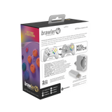 Retro Fighters Brawler64 Pro Series Wireless Controller for N64, Switch, Switch 2 & PC — Gray — gallery view 3