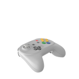Retro Fighters Brawler64 Pro Series Wireless Controller for N64, Switch, Switch 2 & PC — Gray — gallery view 4