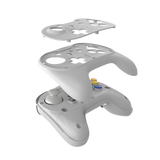 Retro Fighters Brawler64 Pro Series Wireless Controller for N64, Switch, Switch 2 & PC — Gray — gallery view 5