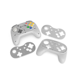 Retro Fighters Brawler64 Pro Series Wireless Controller for N64, Switch, Switch 2 & PC — Gray — gallery view 6
