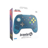 Retro Fighters Brawler64 Pro Series Wireless Controller for N64, Switch, Switch 2 & PC — Ice Blue — gallery view 2