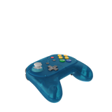 Retro Fighters Brawler64 Pro Series Wireless Controller for N64, Switch, Switch 2 & PC — Ice Blue — gallery view 4