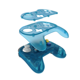 Retro Fighters Brawler64 Pro Series Wireless Controller for N64, Switch, Switch 2 & PC — Ice Blue — gallery view 5