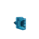 Retro Fighters Brawler64 Pro Series Wireless Controller for N64, Switch, Switch 2 & PC — Ice Blue — gallery view 8