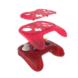 Retro Fighters Brawler64 Pro Series Wireless Controller for N64, Switch, Switch 2 & PC — Watermelon Red — gallery view 5