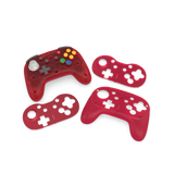 Retro Fighters Brawler64 Pro Series Wireless Controller for N64, Switch, Switch 2 & PC — Watermelon Red — gallery view 6