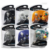 CirKa Wired Controller for GameCube / Wii - Multi Color 6-Pack