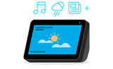 Echo Show 5 setup step 3: ask Alexa for music, weather and news