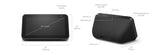 Echo Show 5 2nd Gen dimensions, rear speaker, camera shutter and microphone controls