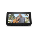 Amazon Echo Show 5 2nd Gen in black Charcoal, front view
