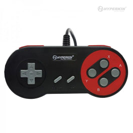Hyperkin RetroN 2 SNES Compatible Black Controller with 7-pin Connector