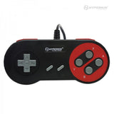 Hyperkin RetroN 2 SNES Compatible Black Controller with 7-pin Connector