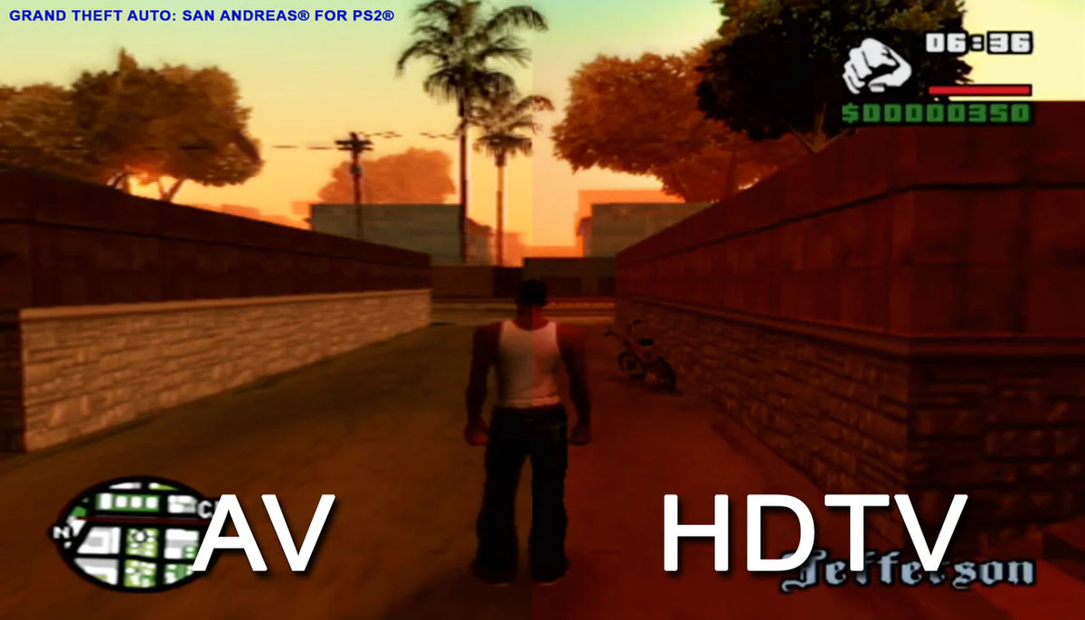 Hyperkin PS2 PS1 HDTV Cable: Enhance Retro | G-Dreamer